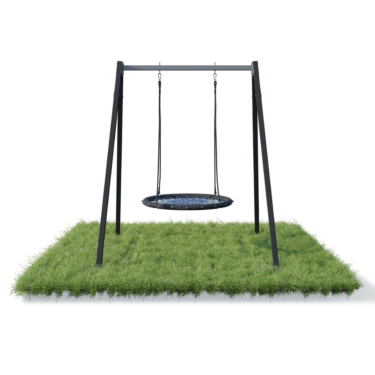 Каркас для детских качелей WCG 1 Play Frame с качелями гнездо аиста 100 см (2525808612_tren_2)