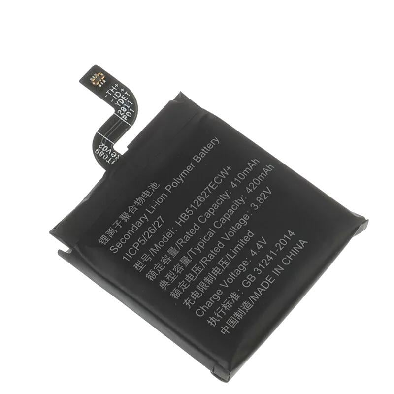 Акумулятор для Huawei Watch GT 46 мм FTN-B19 HB512627ECW+ 410 mAh 3,82V (000003212)