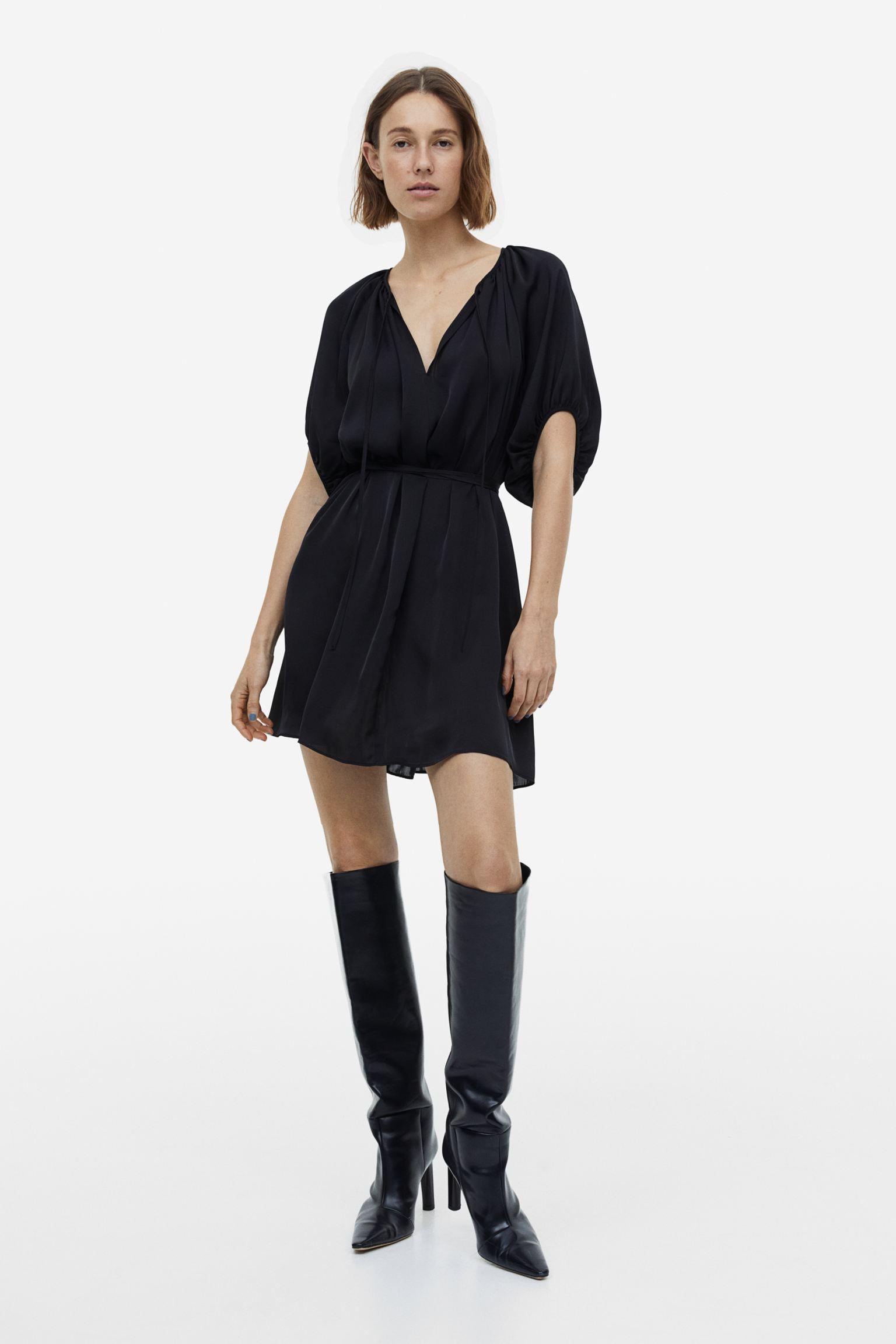 Сукня H&M S Чорний (PP30811591017)