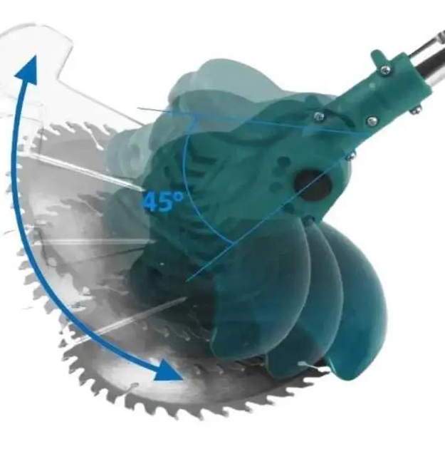 Газонокосилка-триммер беспроводная для покоса травы с 2 аккумуляторами 36V - фото 4