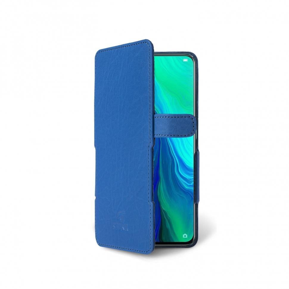 Чехол книжка Stenk Prime для OPPO Reno 10x Zoom Ярко-синий (67544) Чехол книжка Stenk Prime для OPPO Reno 10x Zoom Ярко-синий (67544)