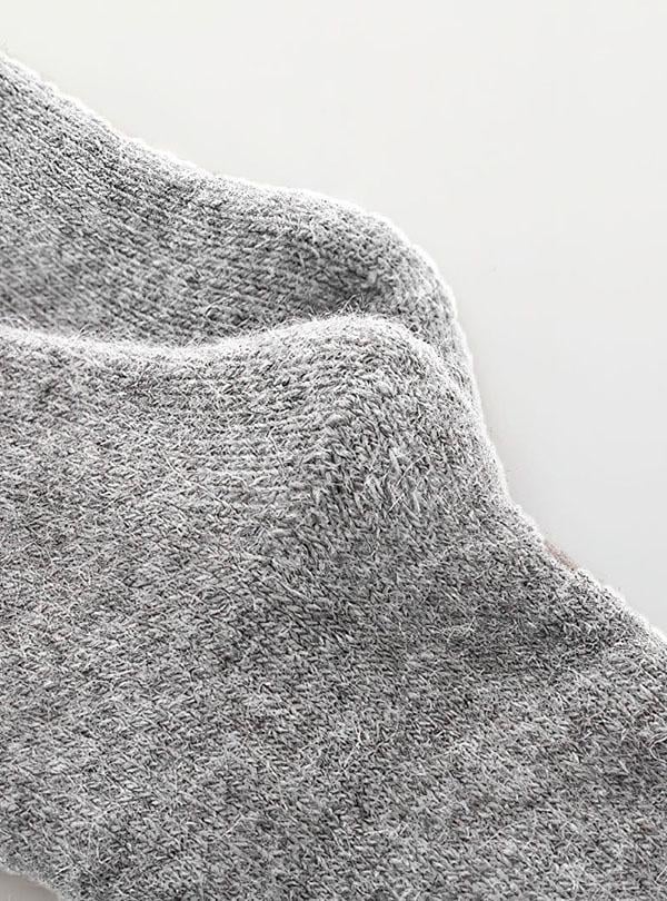 Термоноски мужские из шерсти OnePro Мериноса 8441 р. 38-44 Серый (61622) - фото 12