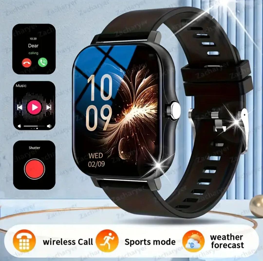 Смарт-годинник Lige Y13 з двома ремінцями Чорний (2435740301) - фото 5