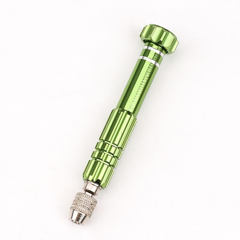 Викрутка прецизійна цангова | 5 намагнічених змінних жал Green (137758) Викрутка прецизійна цангова | 5 намагнічених змінних жал Green (137758)