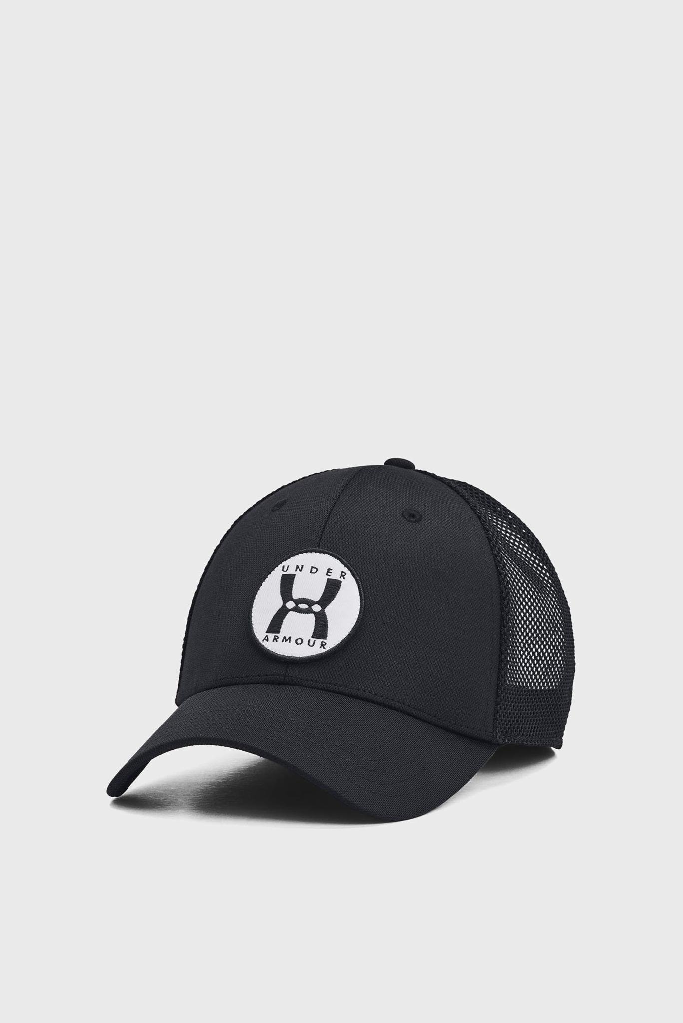 Кепка мужская UA M Blitzing Trucker One Size Черный (1383441-001)