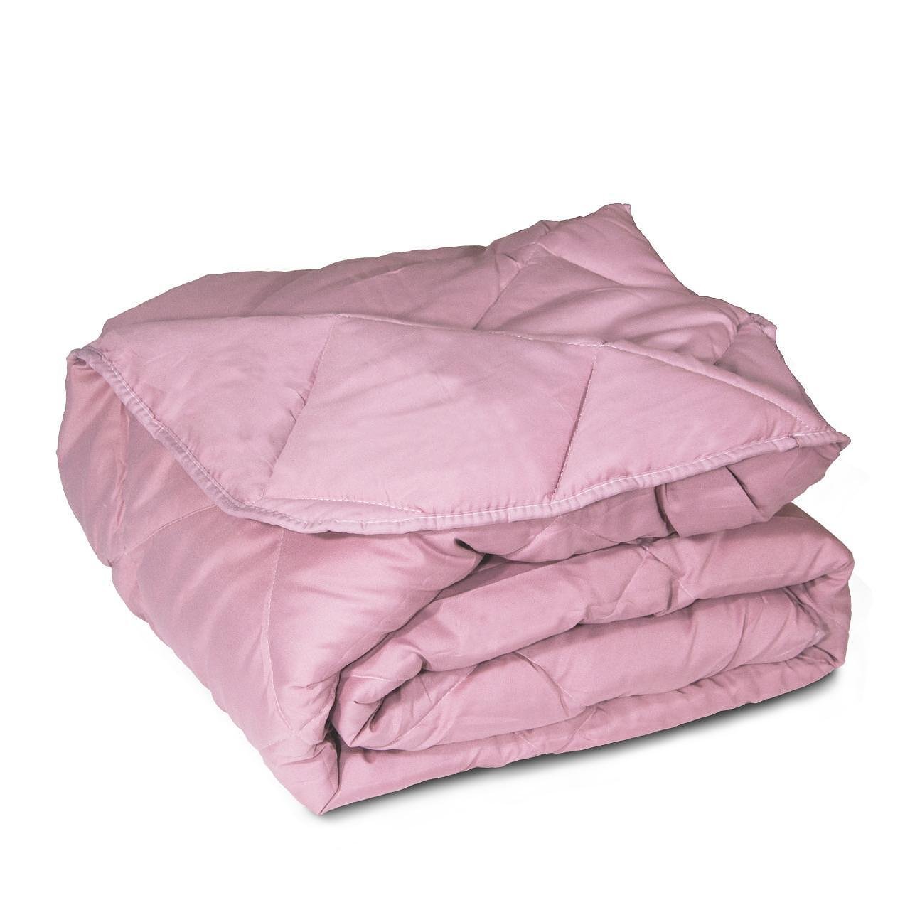 Одеяло полуторное ТЕП Washed Cotton 1-03650_28829 210х140 см Розовый (8-6-5069220)