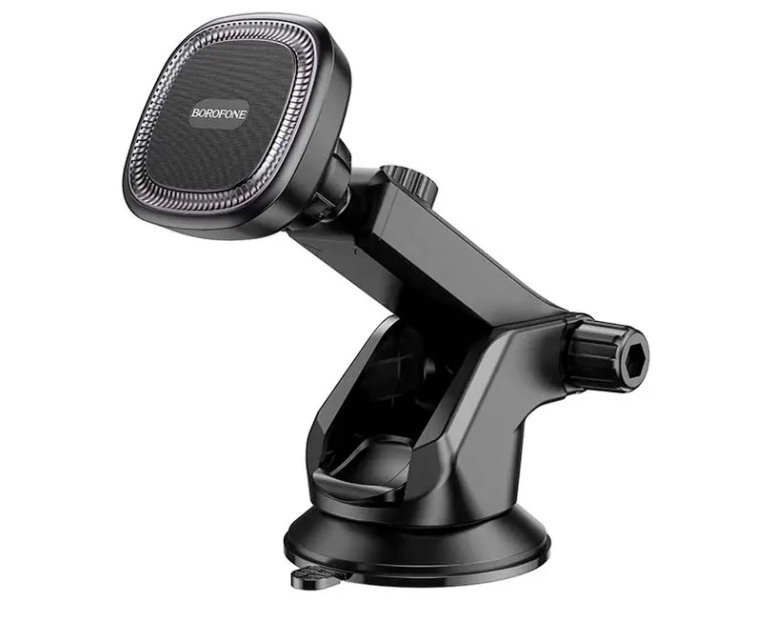Автодержатель Borofone BH97 магнитный Черный Автодержатель Borofone BH97 магнитный Черный