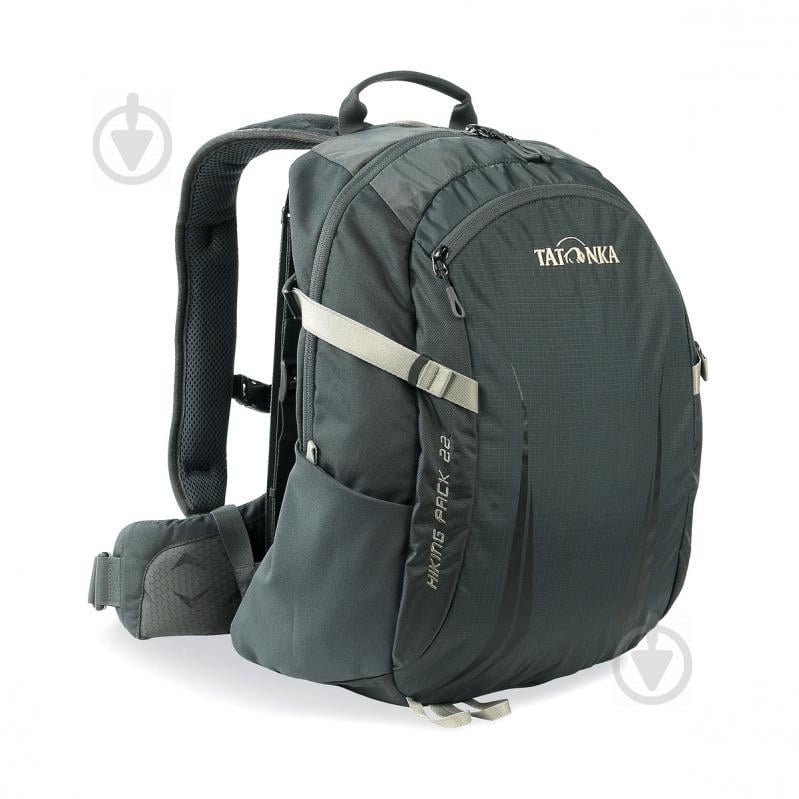 Рюкзак Tatonka Hiking Pack 22 Сірий