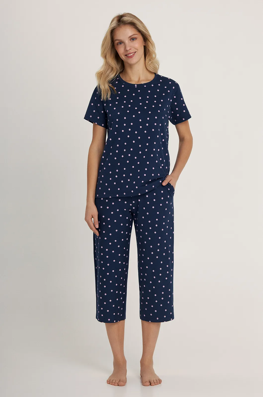 Пижама женская Ellen ROSY RAINDROPS 2990/13/01 XL Синий (31327323)