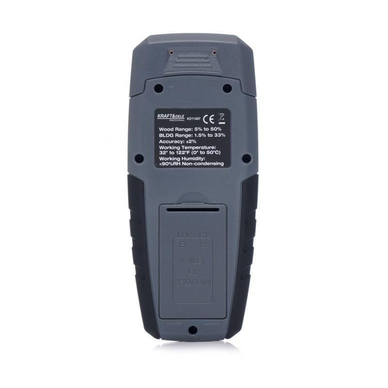 Вологомір Kraft&Dele KD11407 9В РК-дисплей - фото 7 Вологомір Kraft&Dele KD11407 9В РК-дисплей - фото 7