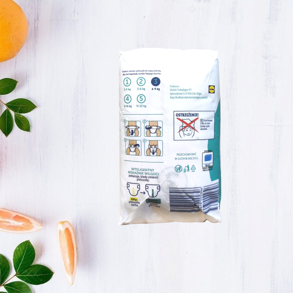 Підгузки Lupilu Skin Care 3 4-9 кг 40 шт. - фото 4 Підгузки Lupilu Skin Care 3 4-9 кг 40 шт. - фото 4