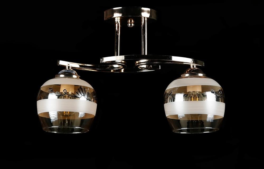 Люстра с плафонами Ray L7403A/2 FGD (IR006000)