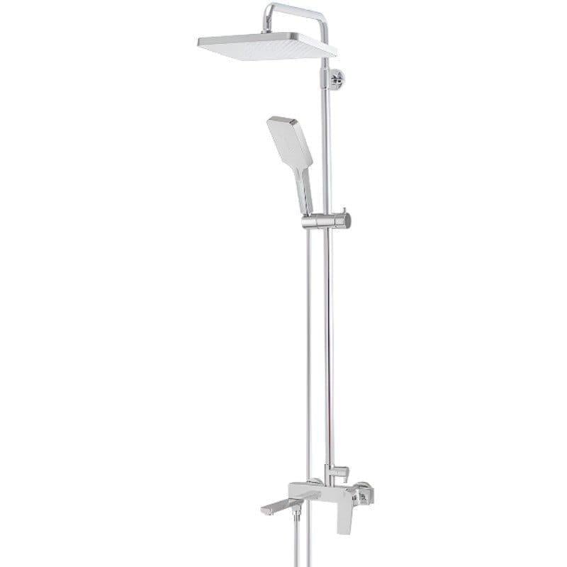 Душевая система MIXXUS Premium Degas 009-J с тропическим душем латунь Хром (37521441) Душевая система MIXXUS Premium Degas 009-J с тропическим душем латунь Хром (37521441)