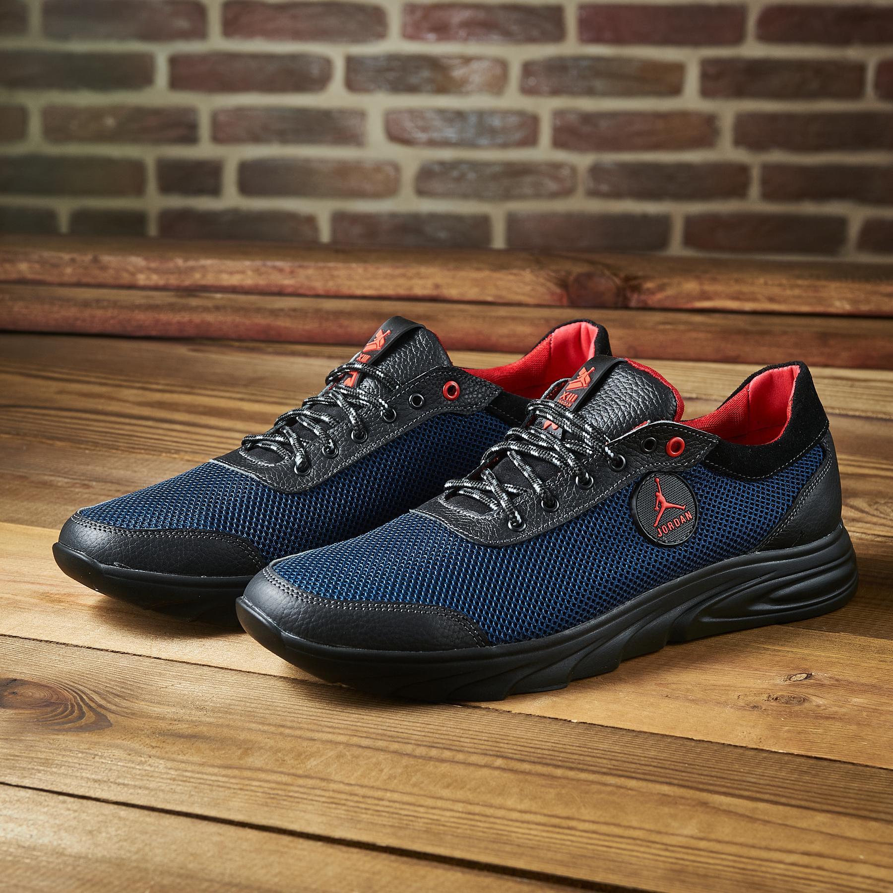 Кросівки чоловічі літні велетні М-17 р. 50 33 см Синій (28099288) - фото 5