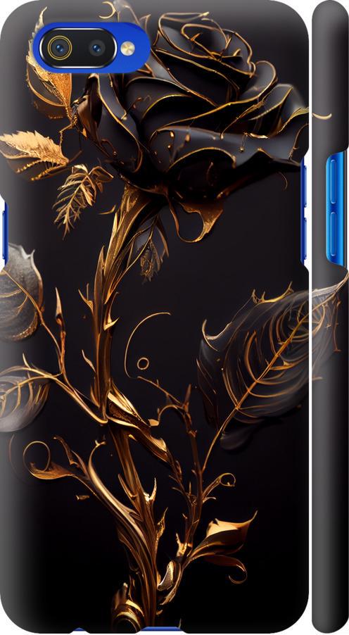 Чехол на Realme C2 Роза 3 (5552m-1852-42517)