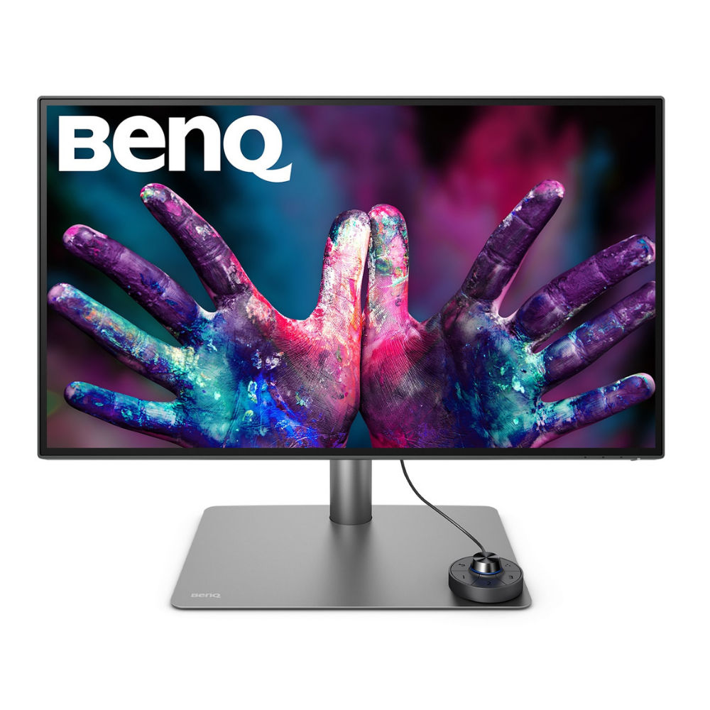 Монитор игровой BenQ PD2725U безрамочный экран IPS 27" Темно-серый (13103931) - фото 2