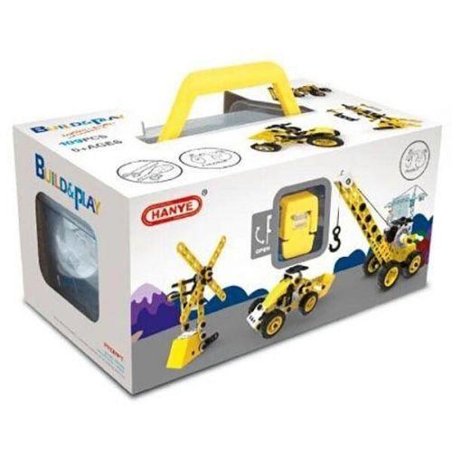 Конструктор Будівелементаьна техніка 8 в 1 (18266)