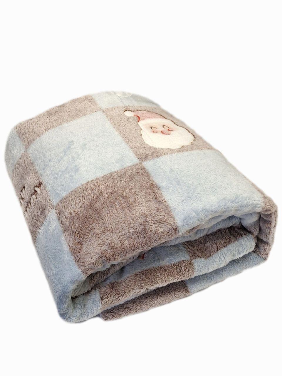 Плед новорічний флісовий Malloory Home 200x230 см (1479) - фото 2 Плед новорічний флісовий Malloory Home 200x230 см (1479) - фото 2