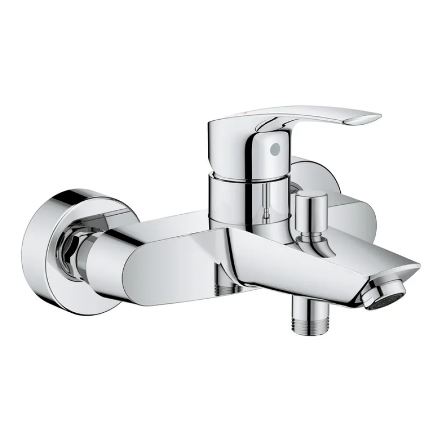 Смеситель для ванной однорычажный Grohe Eurosmart Chrome (33300003) Смеситель для ванной однорычажный Grohe Eurosmart Chrome (33300003)