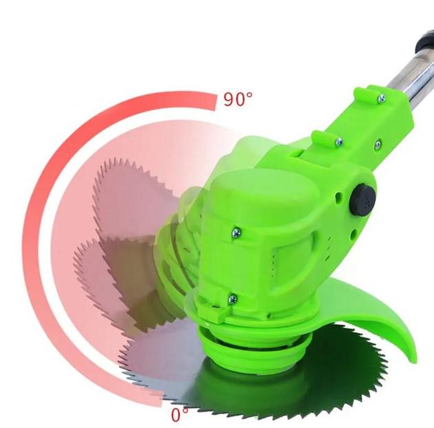 Тример садовий акумуляторний KRAFFTEC AZ-144 48V 4AP (4377) - фото 2
