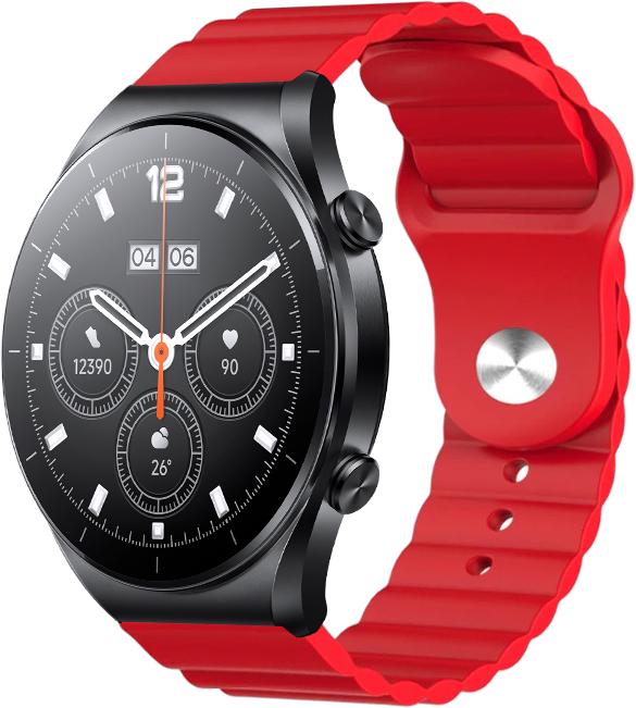 Ремешок Wave для Xiaomi Watch S1 Acttive Red (29008-2D) - фото 1 Ремешок Wave для Xiaomi Watch S1 Acttive Red (29008-2D) - фото 1