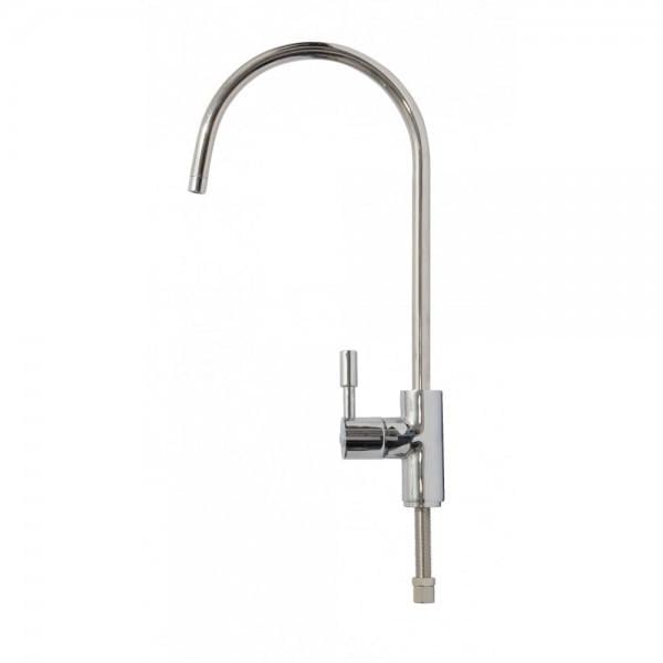 Кран для обратного осмоса Aquakut FCT-3 хайтек керамический одинарный (104-309) Кран для обратного осмоса Aquakut FCT-3 хайтек керамический одинарный (104-309)