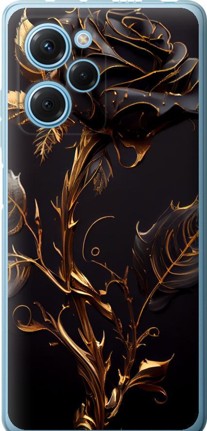 Чехол на Xiaomi Poco X5 Pro 5G Роза 3 (5552u-3027-42517)