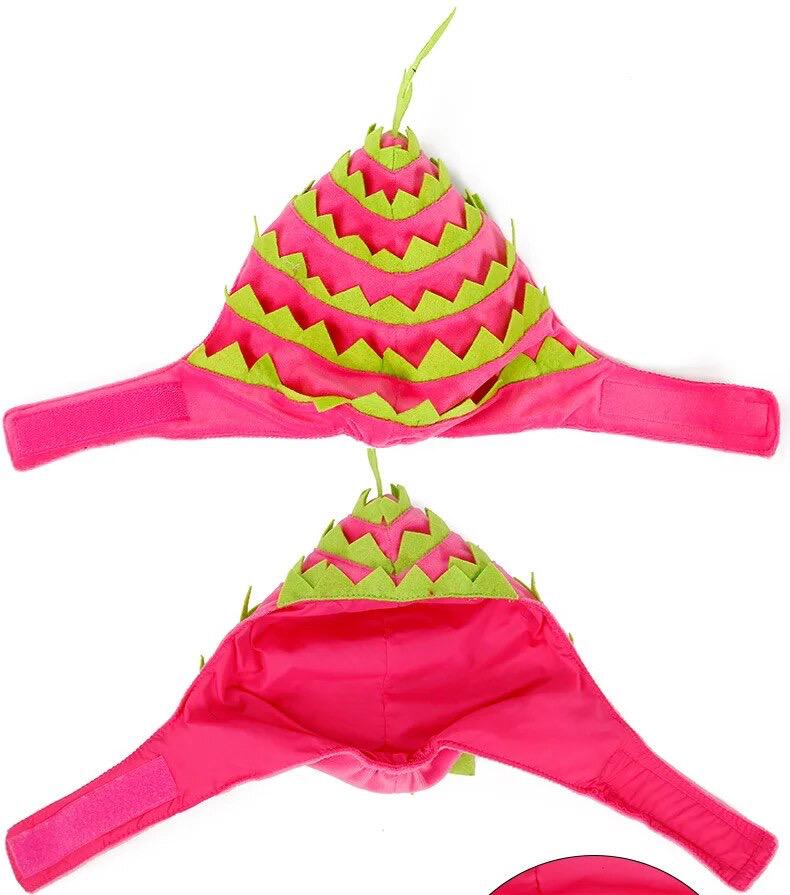 Шапка для собак Dragon fruit L Розовый (47528) - фото 6 Шапка для собак Dragon fruit L Розовый (47528) - фото 6