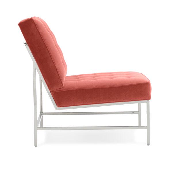 Кресло мягкое JecksonLoft Босс Люкс на металлическом каркасе велюр Кирпичный (046) - фото 3 Кресло мягкое JecksonLoft Босс Люкс на металлическом каркасе велюр Кирпичный (046) - фото 3