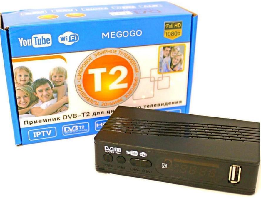 Смарт ТВ-тюнер T2-1 с функциями Wi-Fi IPTV и YouTube цифровой черный (2390000006) - фото 8