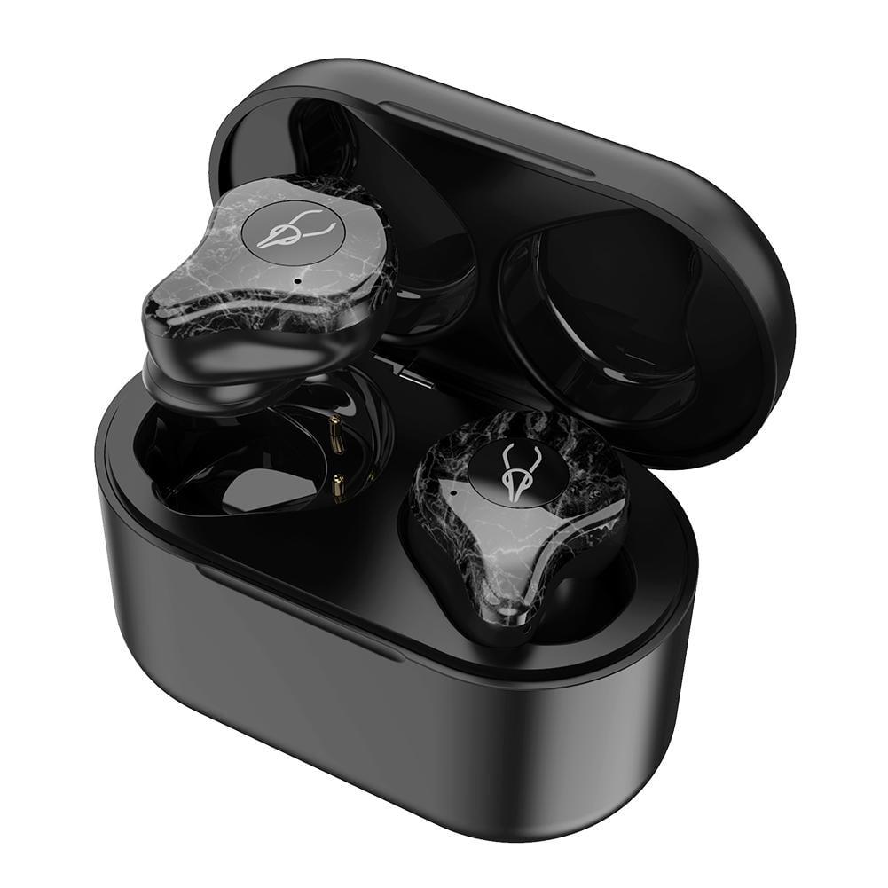 Наушники беспроводные Sabbat X12 Ultra Advanced stone Bluetooth c поддержкой aptX (840)