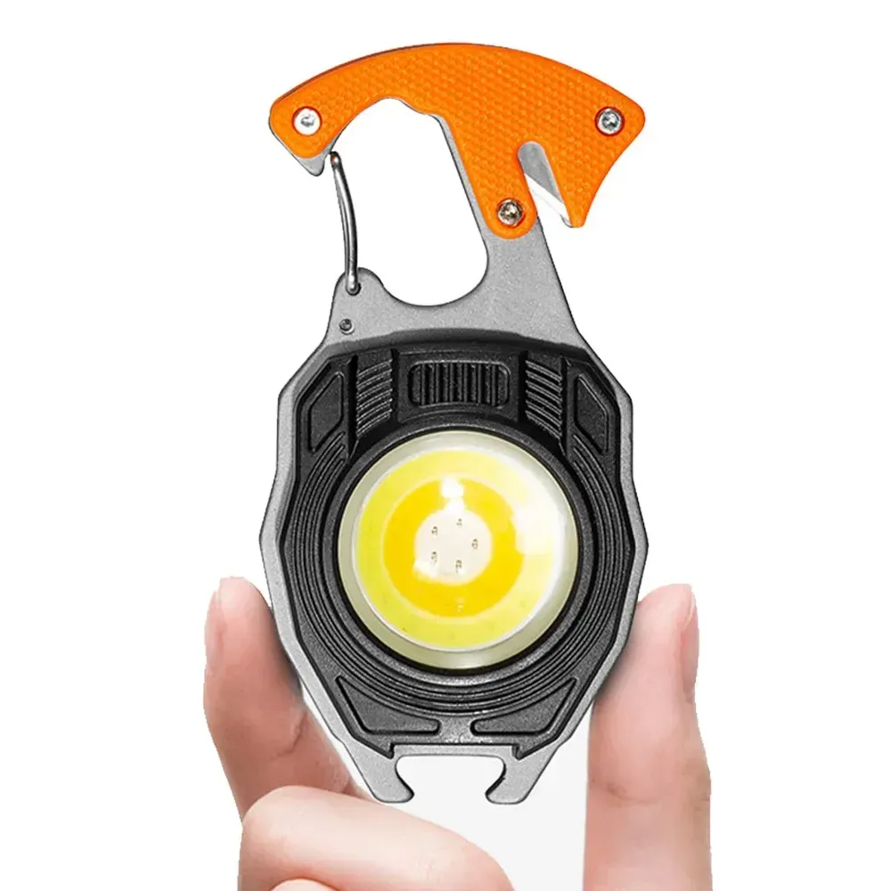 Ліхтарик брелок LED на карабіні W5147 з USB акумуляторний (234570440) - фото 8 Ліхтарик брелок LED на карабіні W5147 з USB акумуляторний (234570440) - фото 8