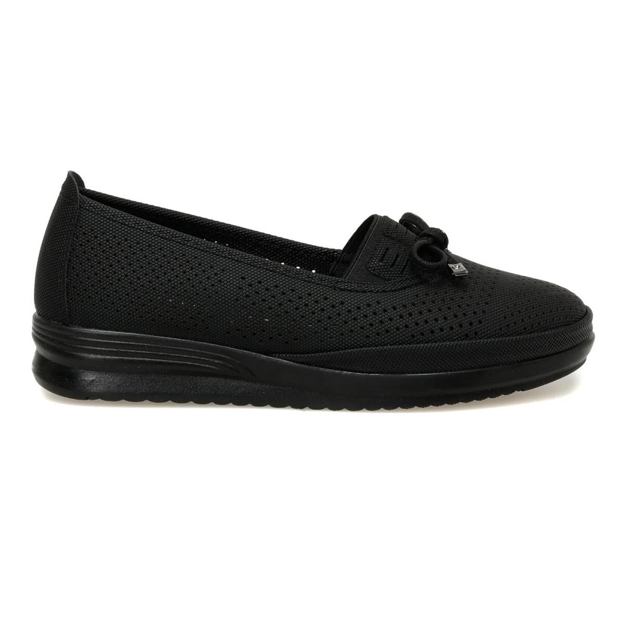 Слипоны женские весенние Polaris р. 37 Черный (080058-37) - фото 2 Слипоны женские весенние Polaris р. 37 Черный (080058-37) - фото 2