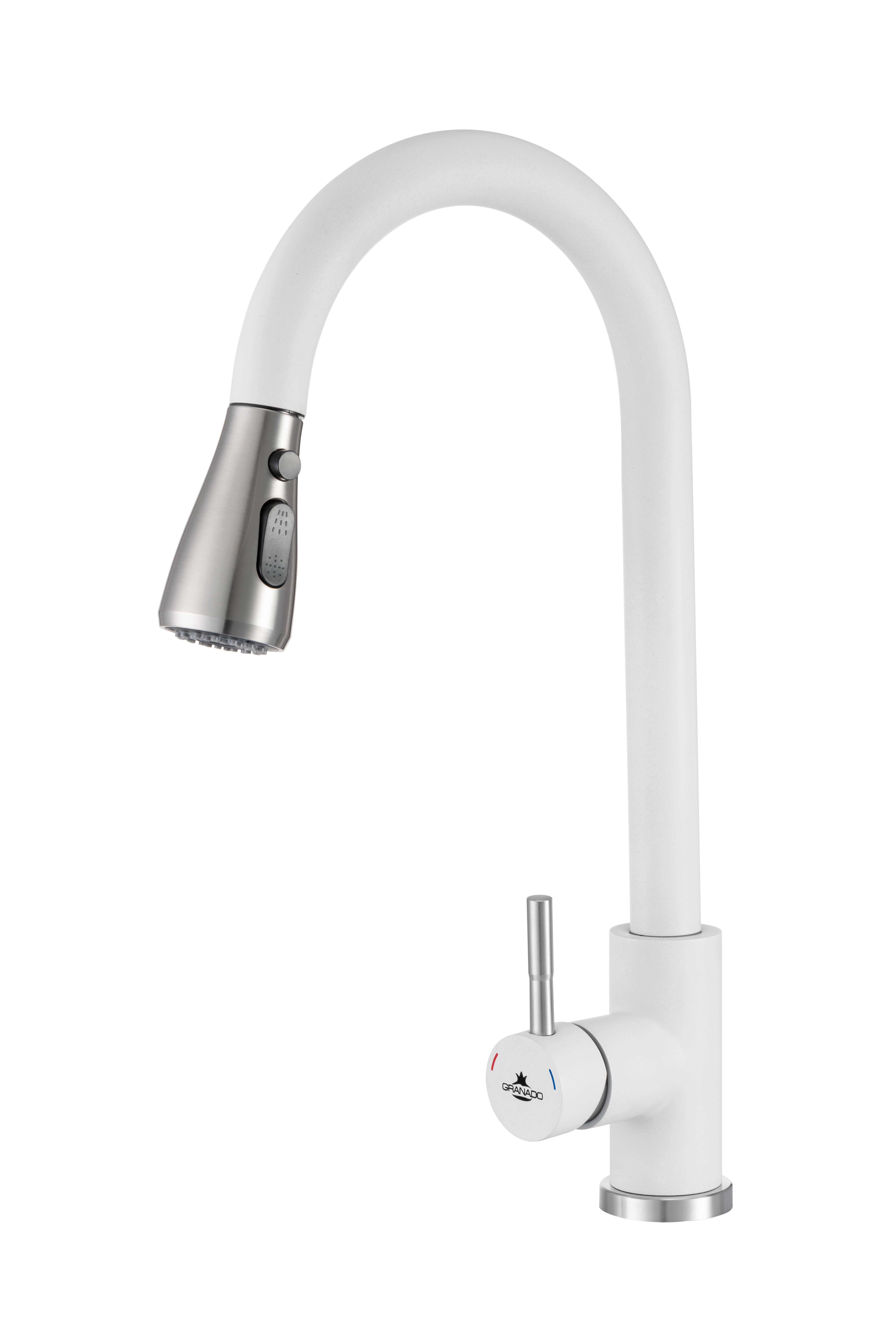 Змішувач Granado Campo LUX White