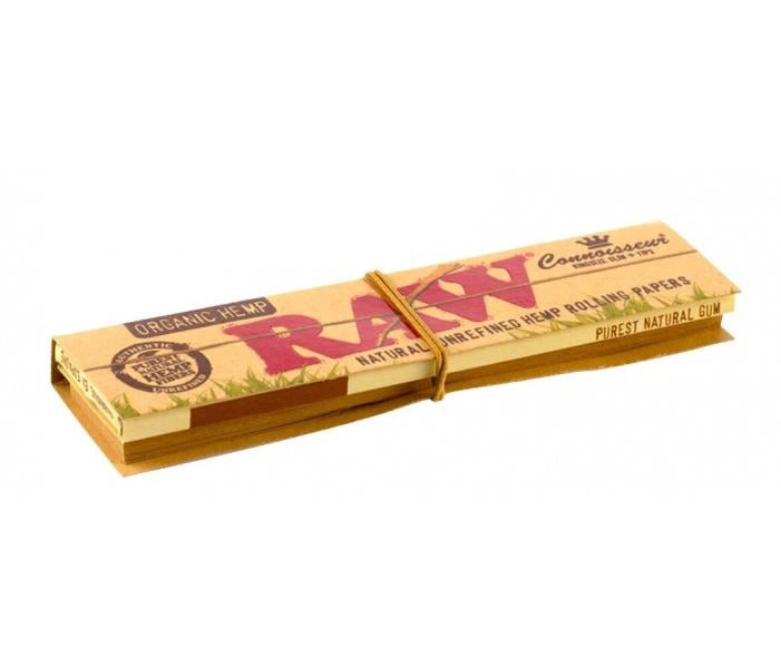 Бумага для самокруток RAW Connoisseur KS SLIM + TIPS(89191)