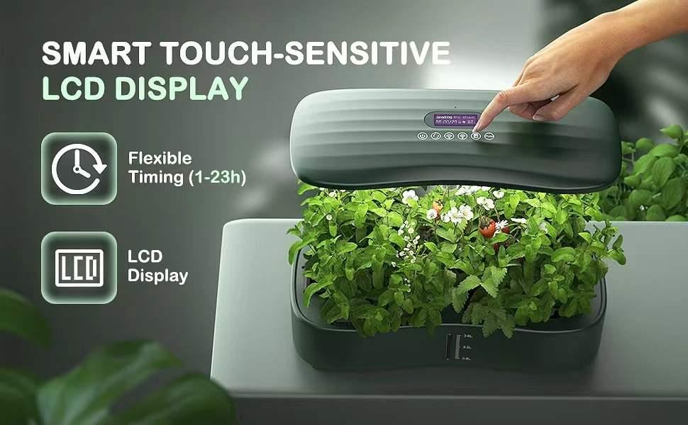 Гідропонна система для дому ABIS SP201 Білий - фото 3