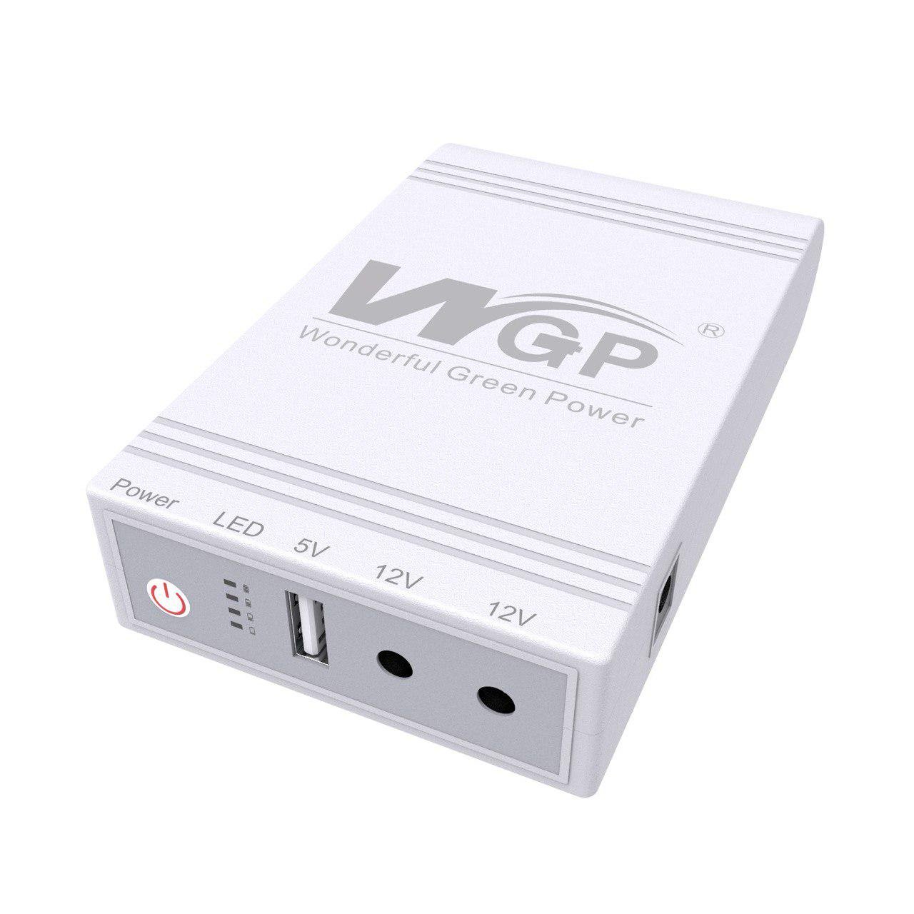 Джерело безперебійного живлення для роутера UPS WGP 103C-51212 MiniUPS 16000 mAh DC 12V/9V/5V
