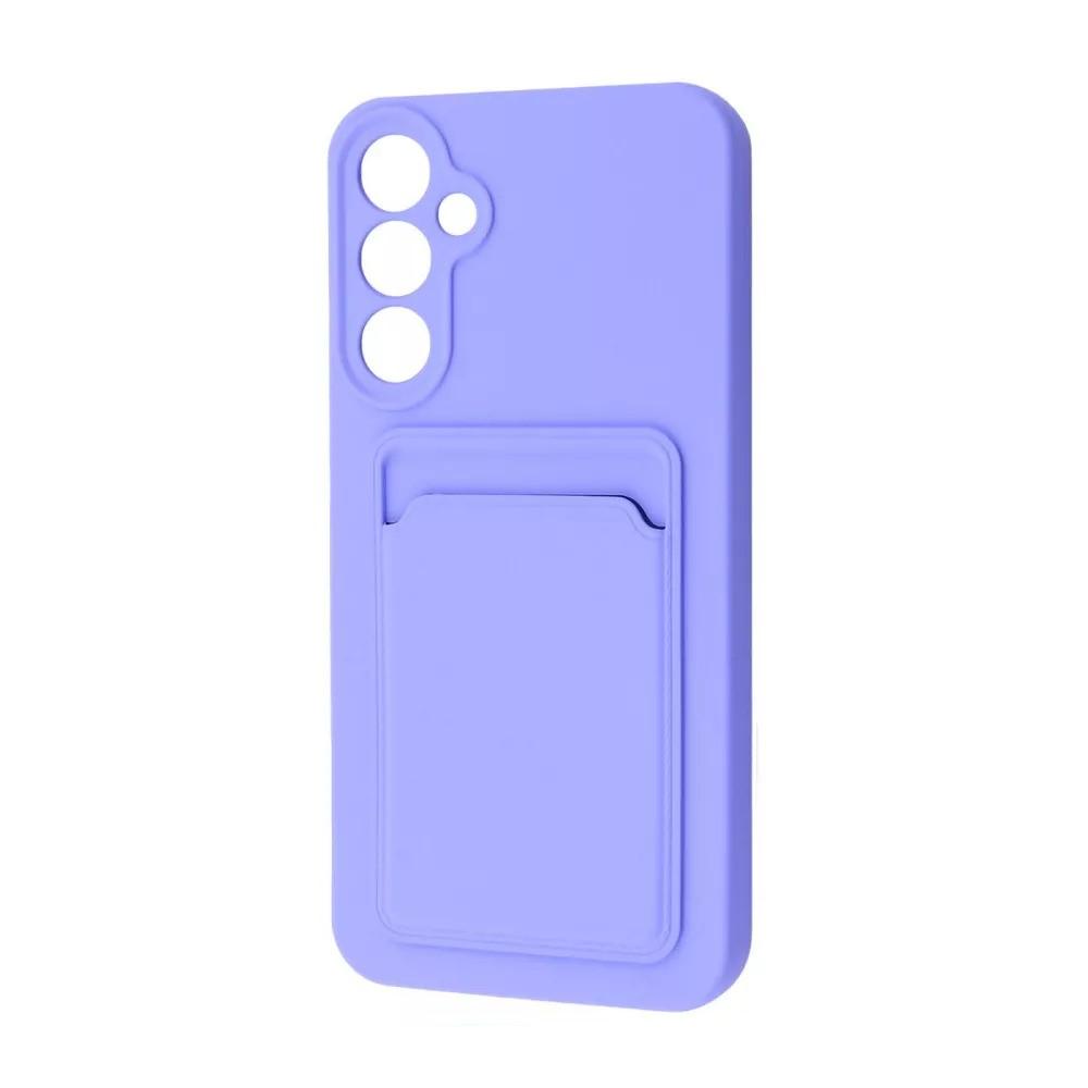 Чехол-накладка для телефона WAVE Colorful Pocket Samsung Galaxy A25 Light purple