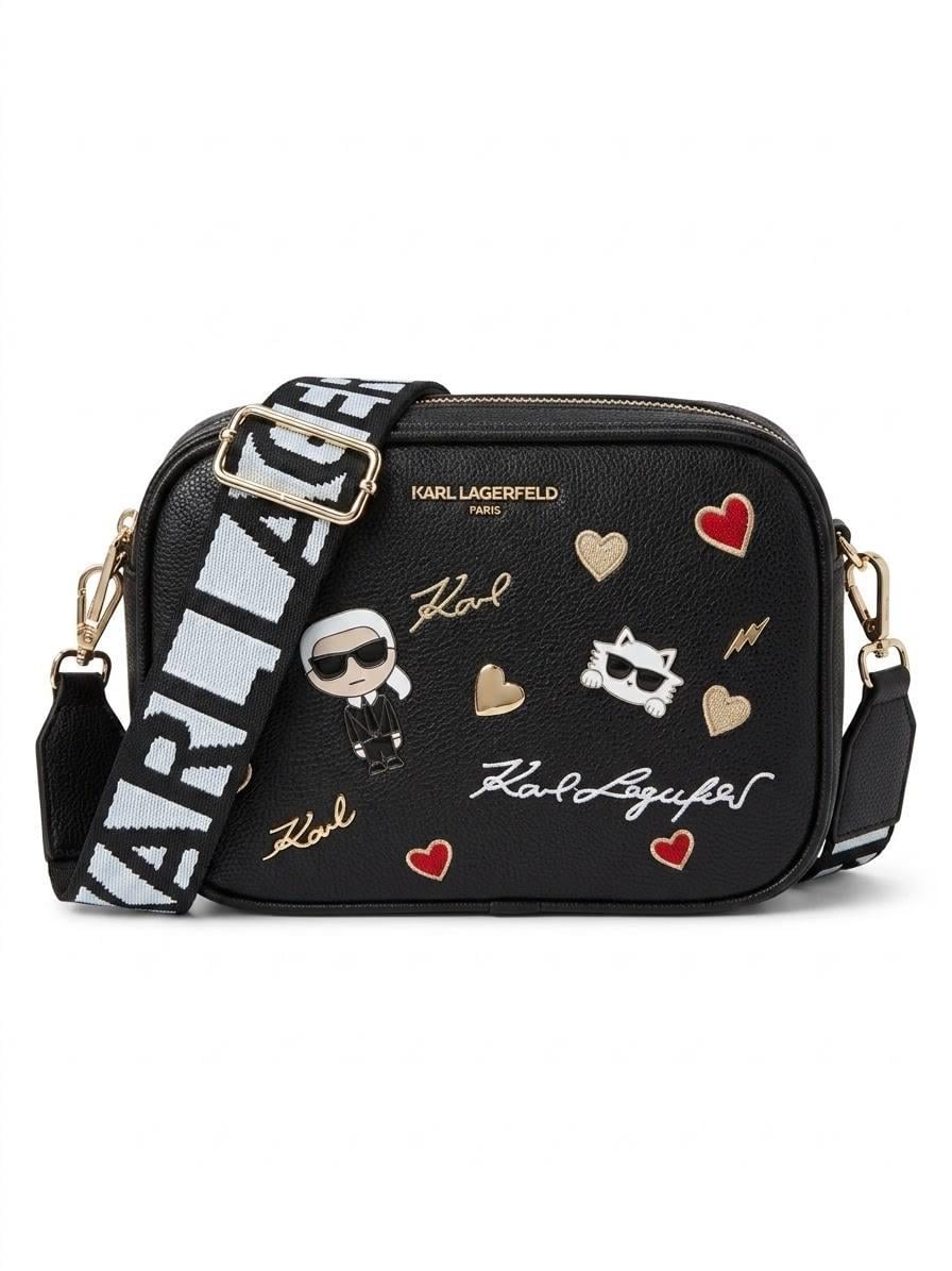 Женская сумка кросс-боди Karl Lagerfeld (EKL375)