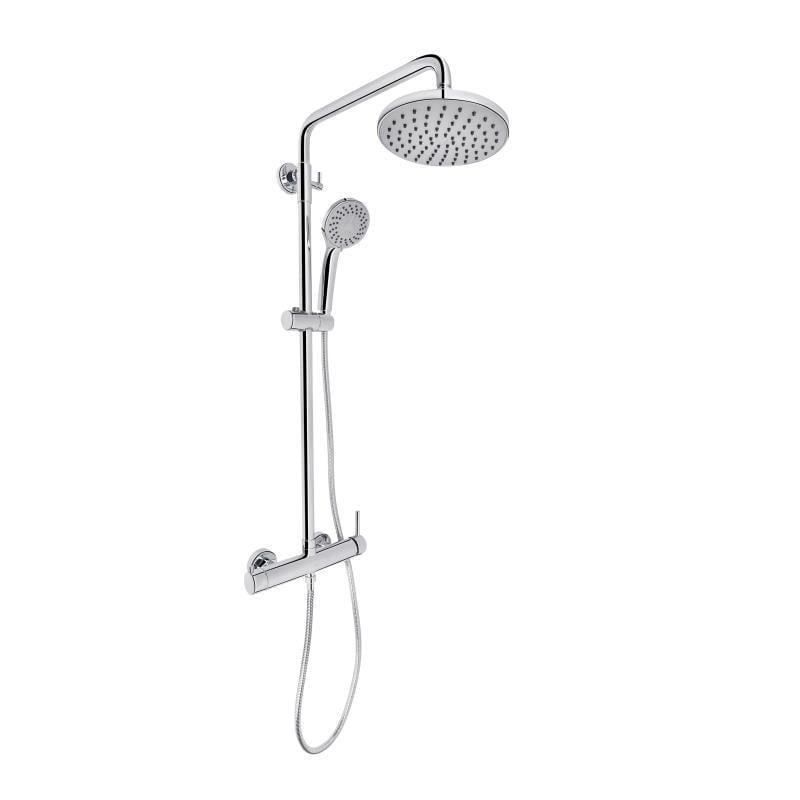 Душевая система Qtap Sloup QT57103OC на два потребителя Chrome (SD00042950)