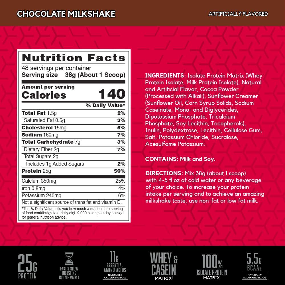 Протеїн BSN Syntha-6 Isolate Chocolate 1,8 кг - фото 2