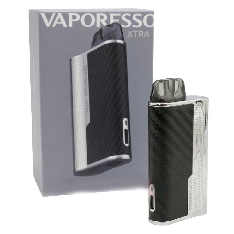 Под-система Vaporesso XTRA Pod system 900 mAh Kit Silver (sn1607) - фото 7