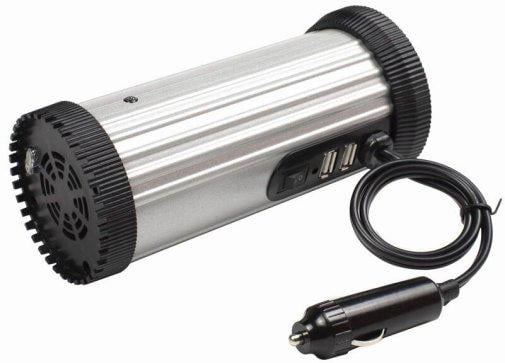 Инвертор Gembird EG-PWC150-01 12V/150W источник переменного тока EnerGenie