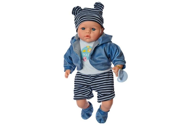 Пупс интерактивный/музыкальный Metr+ M 4014 UA Разноцветный