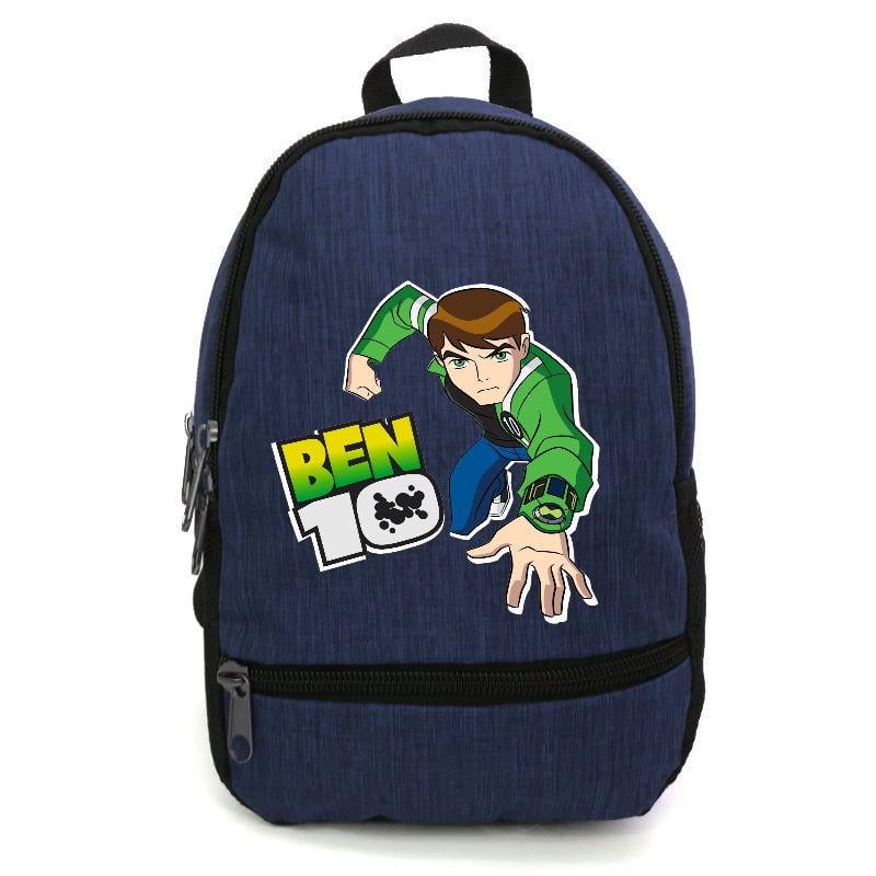 Школьный рюкзак подростковый Cappucino Toys с принтом Ben 10 BTN 0012 12,5 л Синий (1644581964)