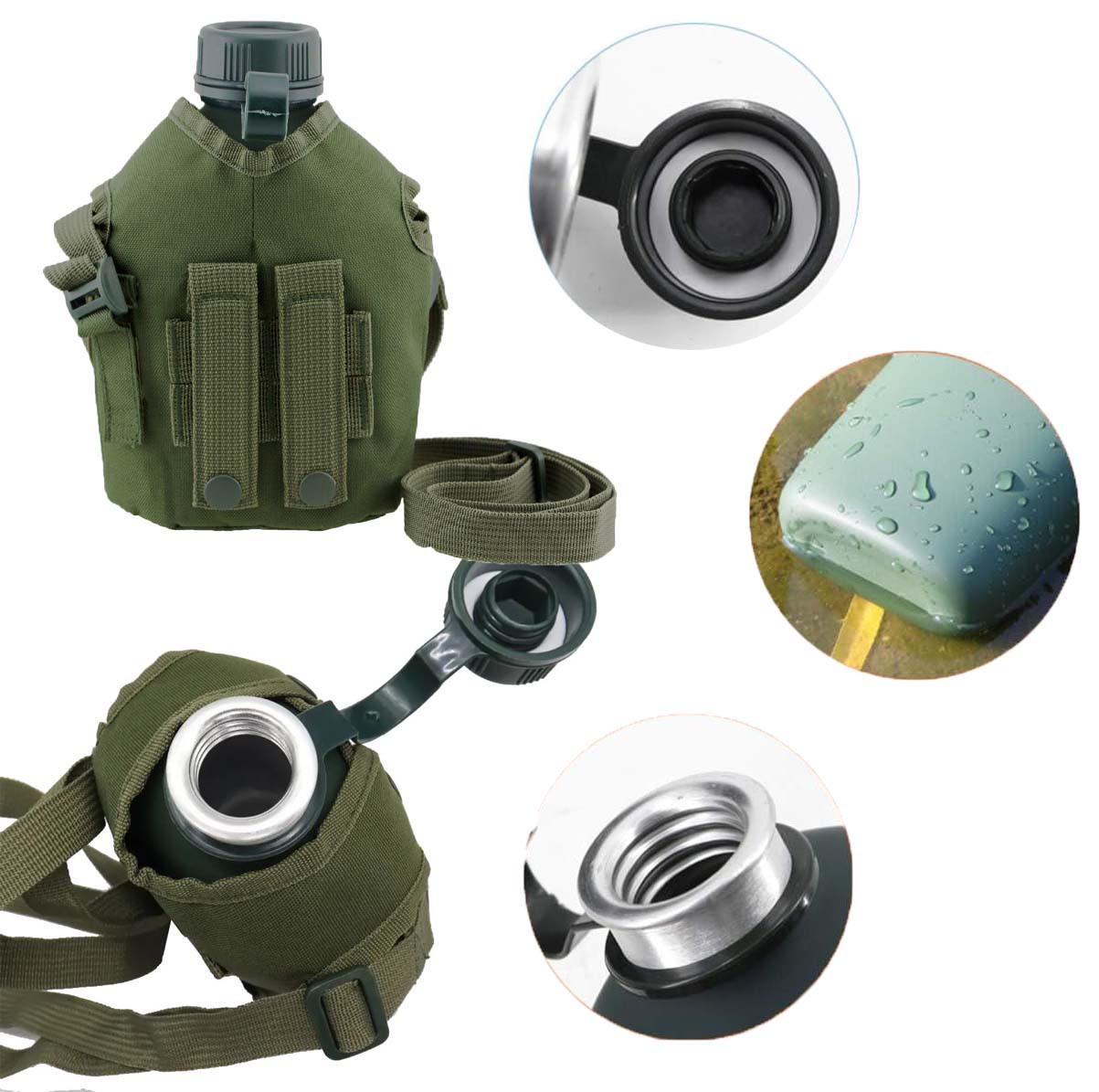 Фляга армійська для води в чохлі 1 л (id_16367) - фото 4 Фляга армійська для води в чохлі 1 л (id_16367) - фото 4