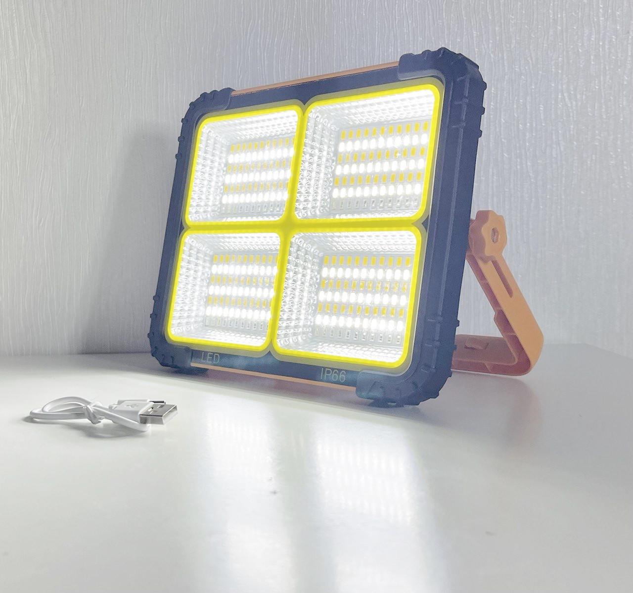 Фонарь светодиодный Protection Rating IP66 с солнечной батареей/USB 336LED (1718658619) - фото 4 Фонарь светодиодный Protection Rating IP66 с солнечной батареей/USB 336LED (1718658619) - фото 4