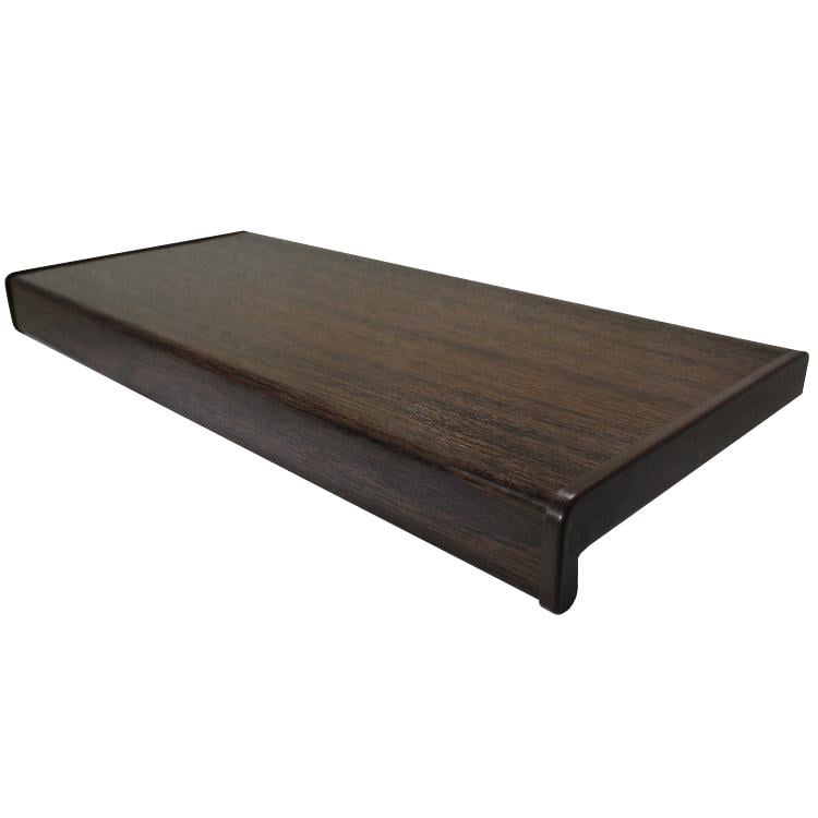 Подоконник Kraft ПВХ 300х2500х20 мм Темный дуб матовый (25174228)