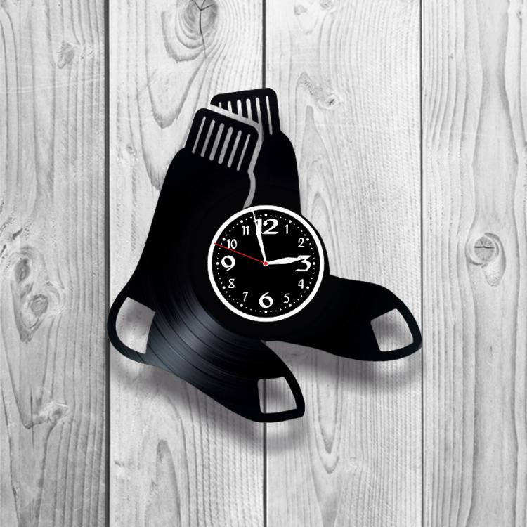 Часы настенные Носки 0221 из виниловой пластинки