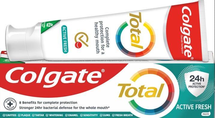 Зубная паста Colgate Тотал Active Freshness 75 мл (2466169368)